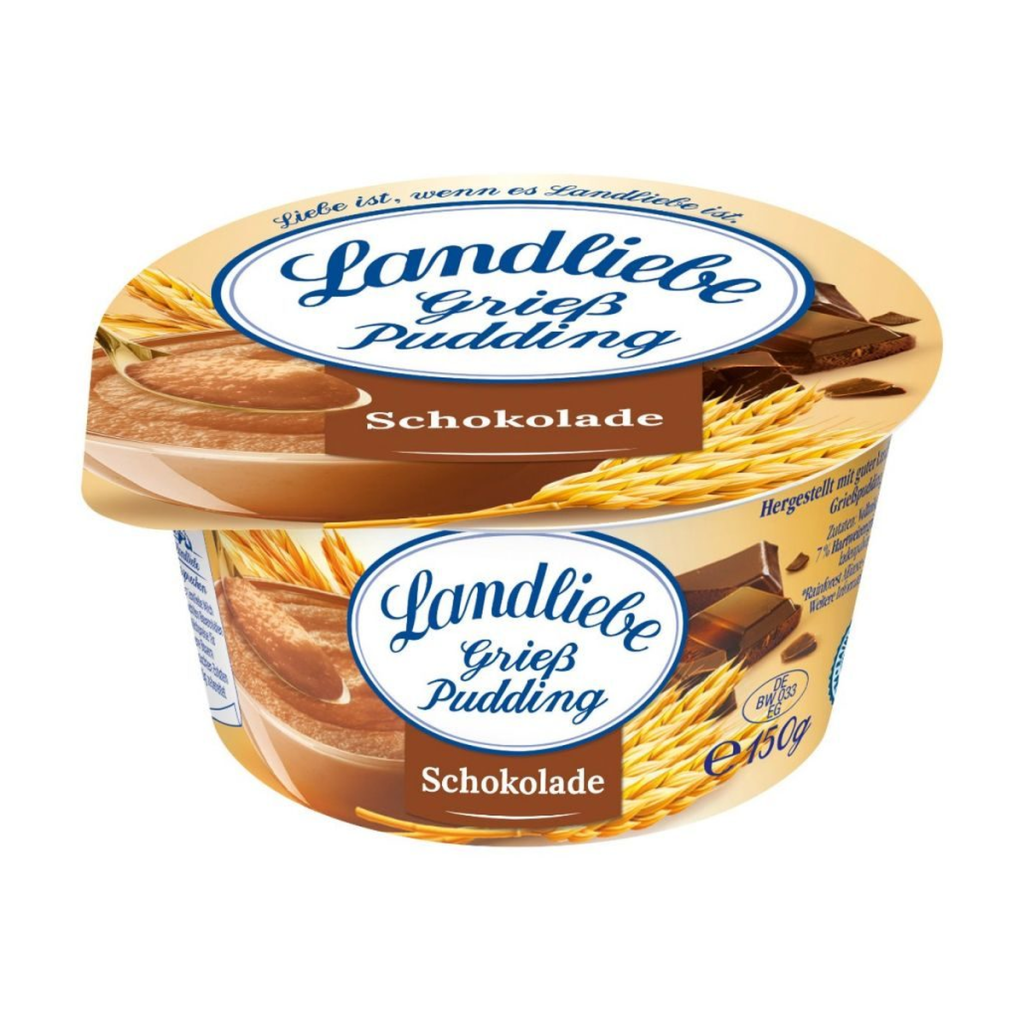 Landliebe Grießpudding Schokolade 150g