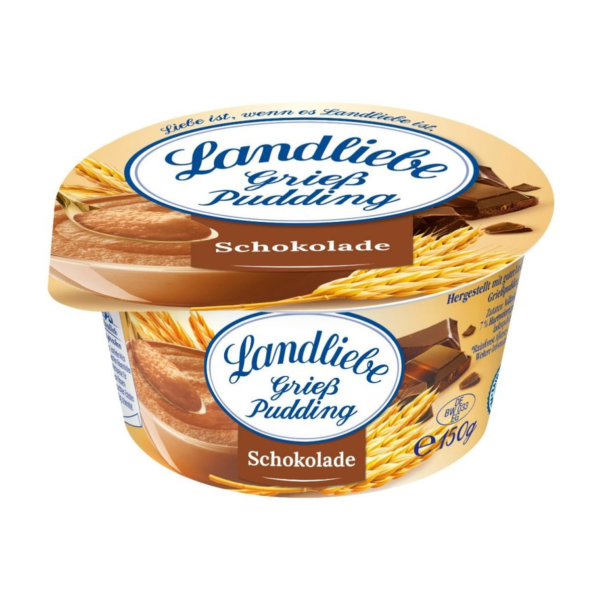 Landliebe Grießpudding Schokolade 150g