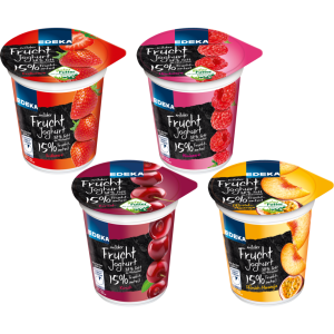 EDEKA Herzstücke фруктовый йогурт 3,8% 4-fach 20x150g Stg