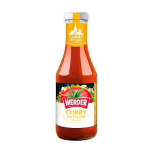 Werder Curryketchup delikat 450ml