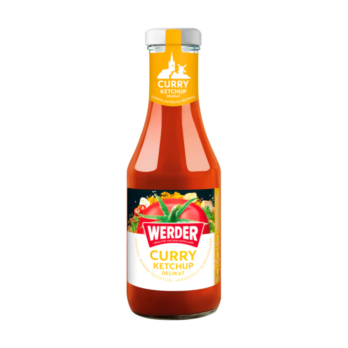 Werder Curryketchup delikat 450ml