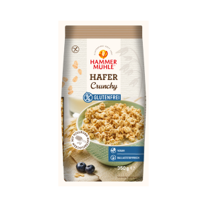 Hammermühle Gebackenes Hafermüsli 350g