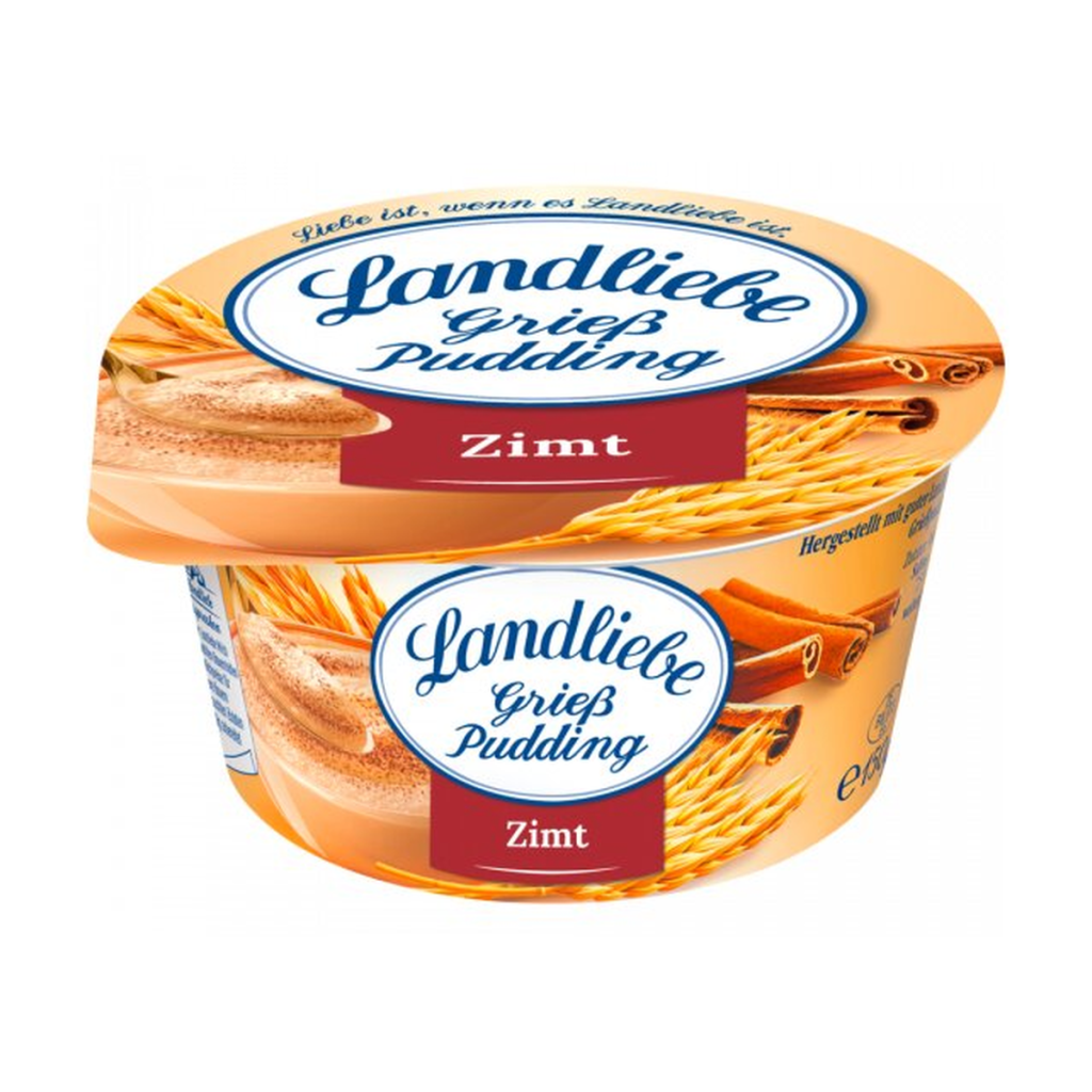 Landliebe Grießpudding mit feinem Zimt 150g