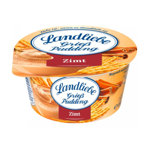 Landliebe Grießpudding mit feinem Zimt 150g