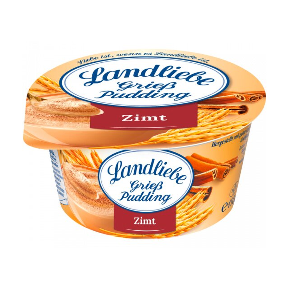 Landliebe Grießpudding mit feinem Zimt 150g