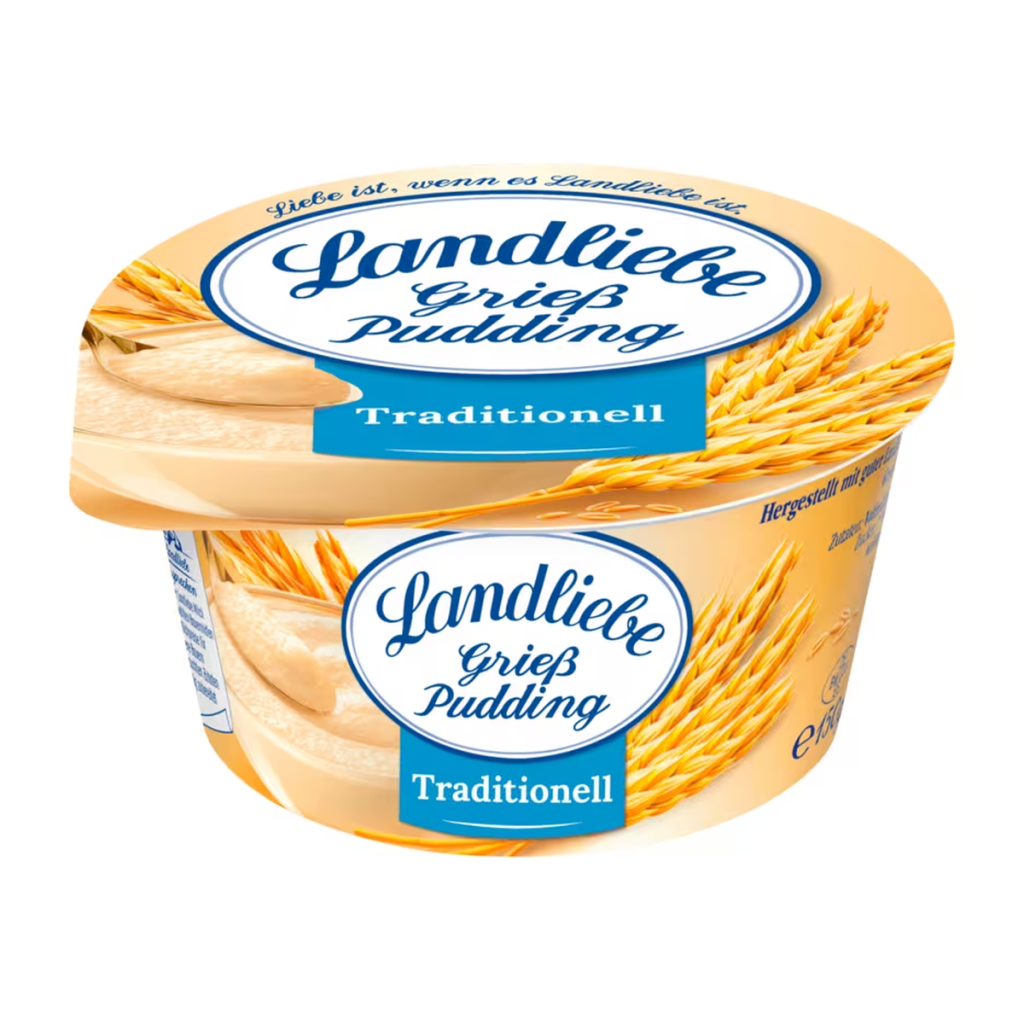 Landliebe Grießpudding mit feiner Vanille 150g