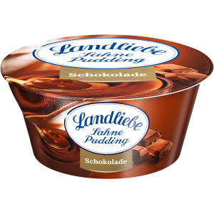 Landliebe Sahnepudding Schoko 150g