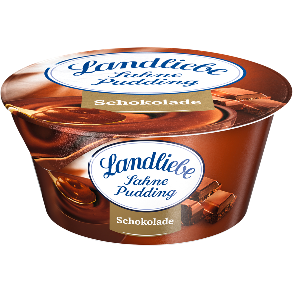 Landliebe Sahnepudding Schoko 150g