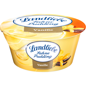 Landliebe Sahnepudding Bourbon Vanille 150g