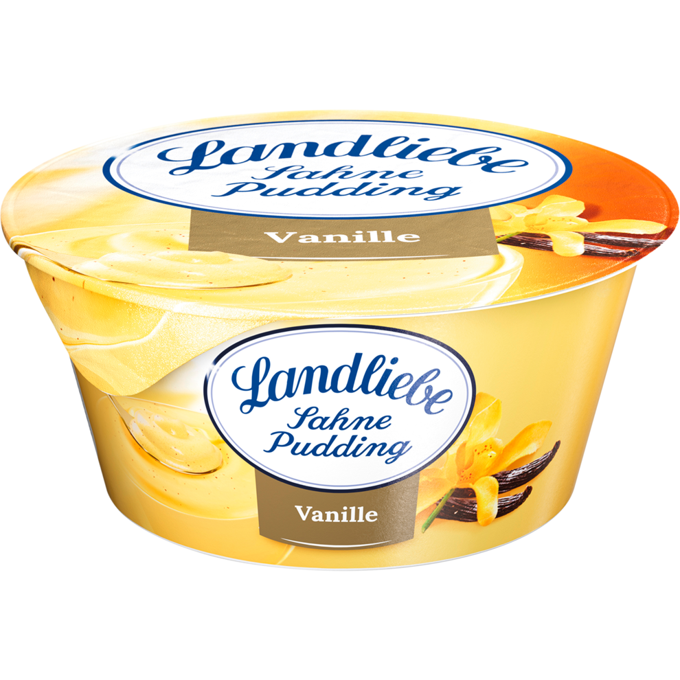 Landliebe Sahnepudding Bourbon Vanille 150g