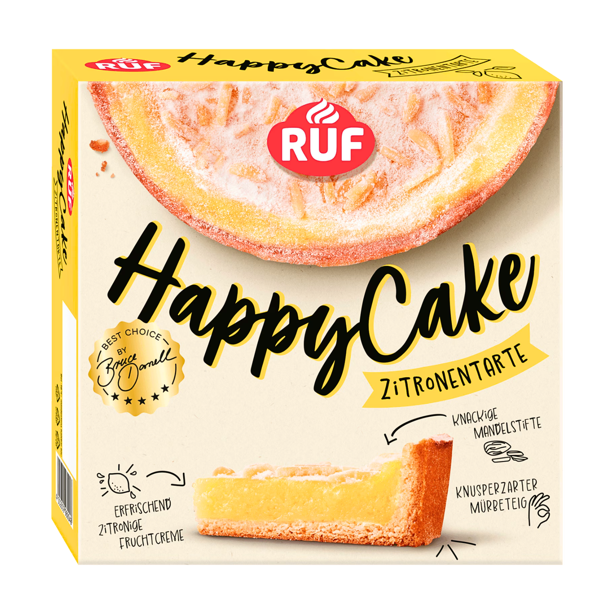 RUF Happy Cake Zitronentarte 540g