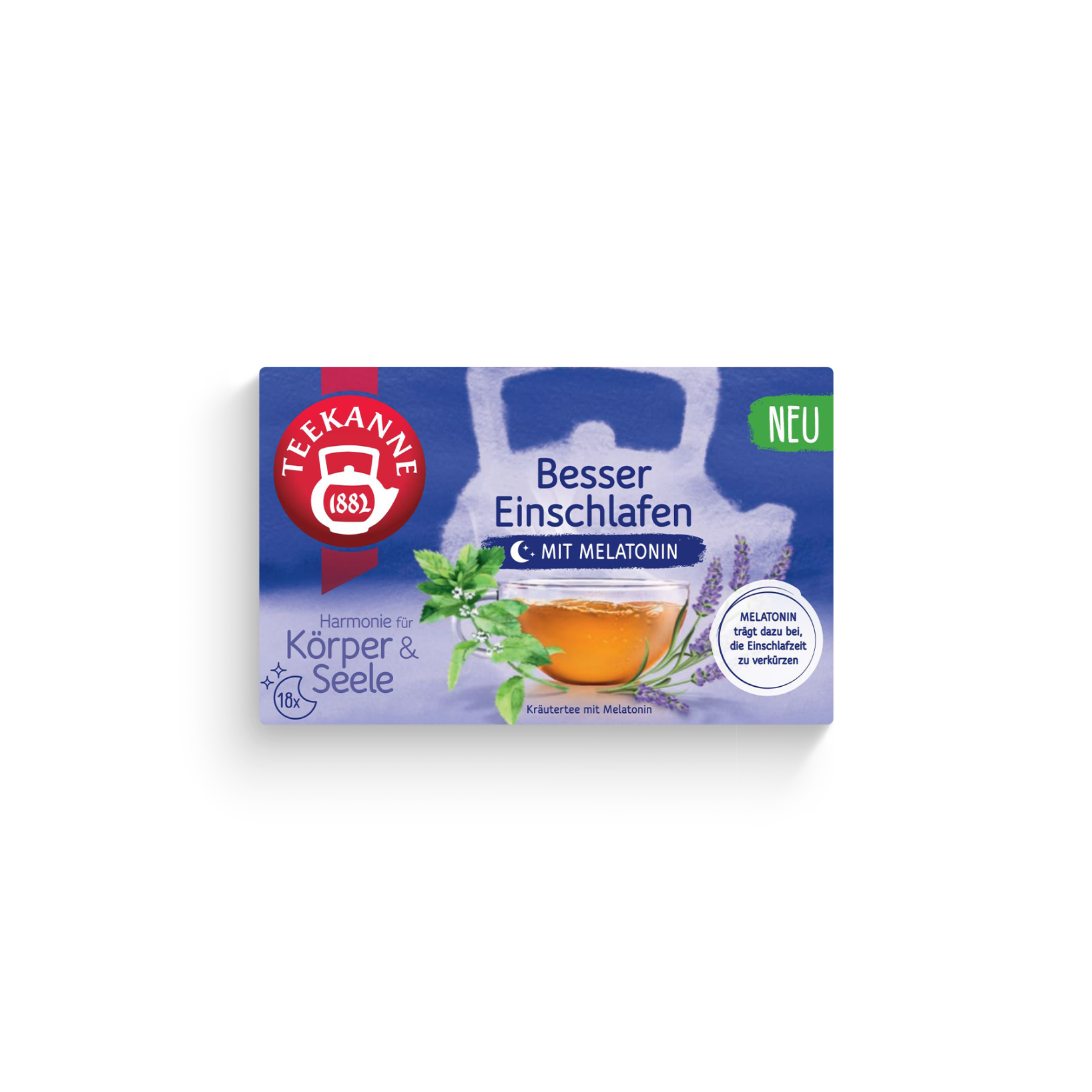 Teekanne Besser Einschlafen 18ST 30,6g
