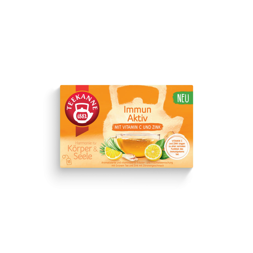 Teekanne Immun aktiv 18ST 32,4g