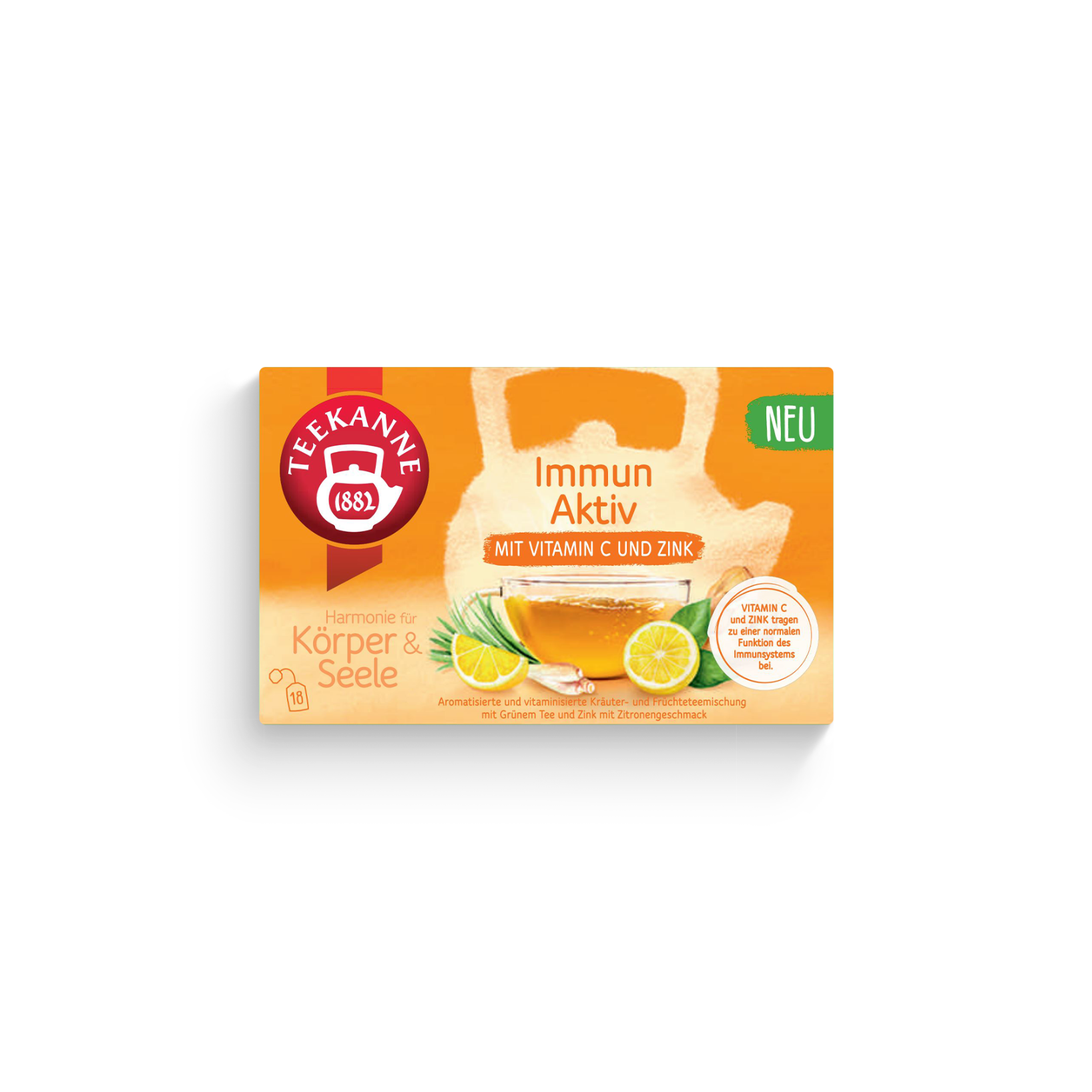 Teekanne Immun aktiv 18ST 32,4g