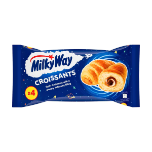 Milky Way Croissants 4x48g
