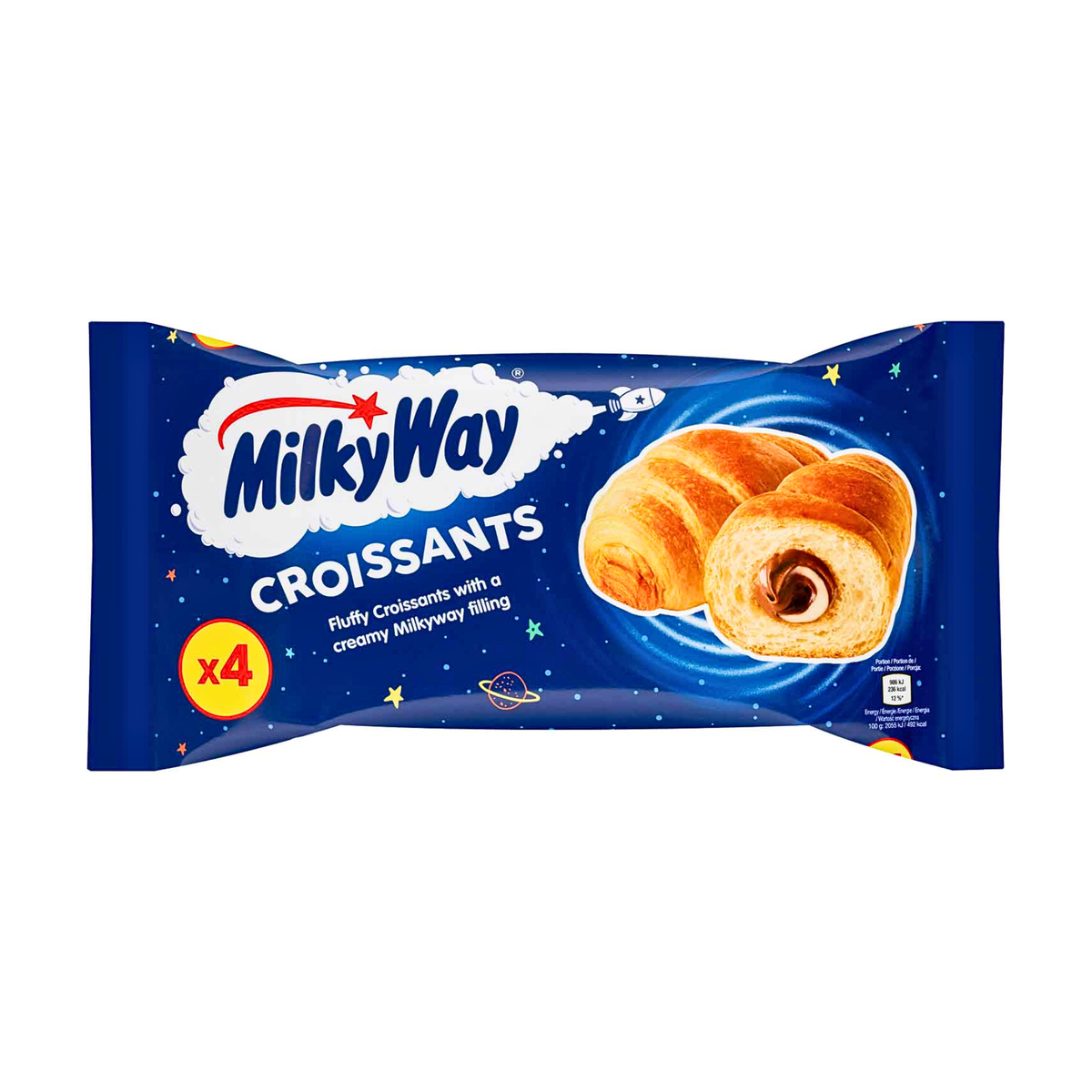 Milky Way Croissants 4x48g