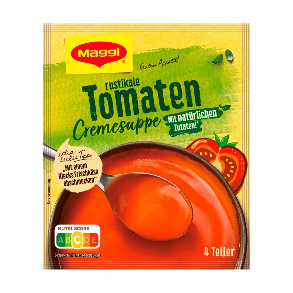 Maggi Guten Appetit Suppe Tomaten Creme für 750ml