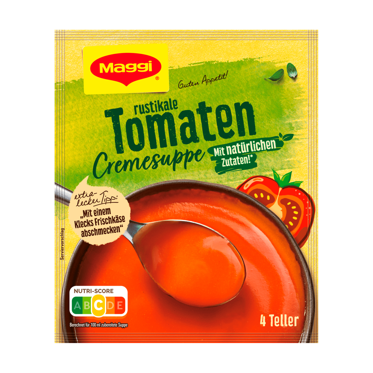 Maggi Guten Appetit Suppe Tomaten Creme für 750ml