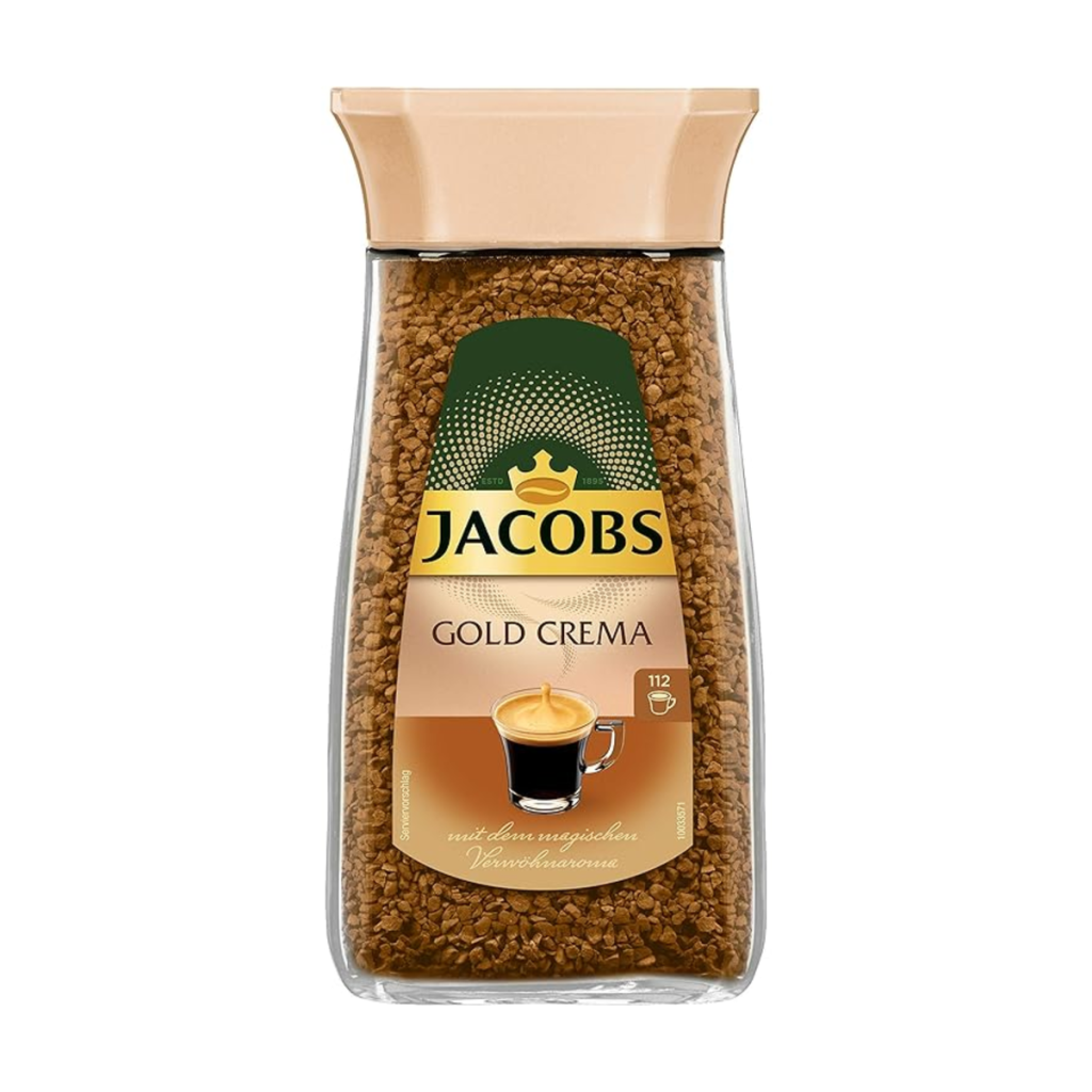 Jacobs Löslicher Kaffee Crema 200g