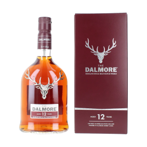 THE DALMORE Single Malt 12Years Old 40% 0,7l