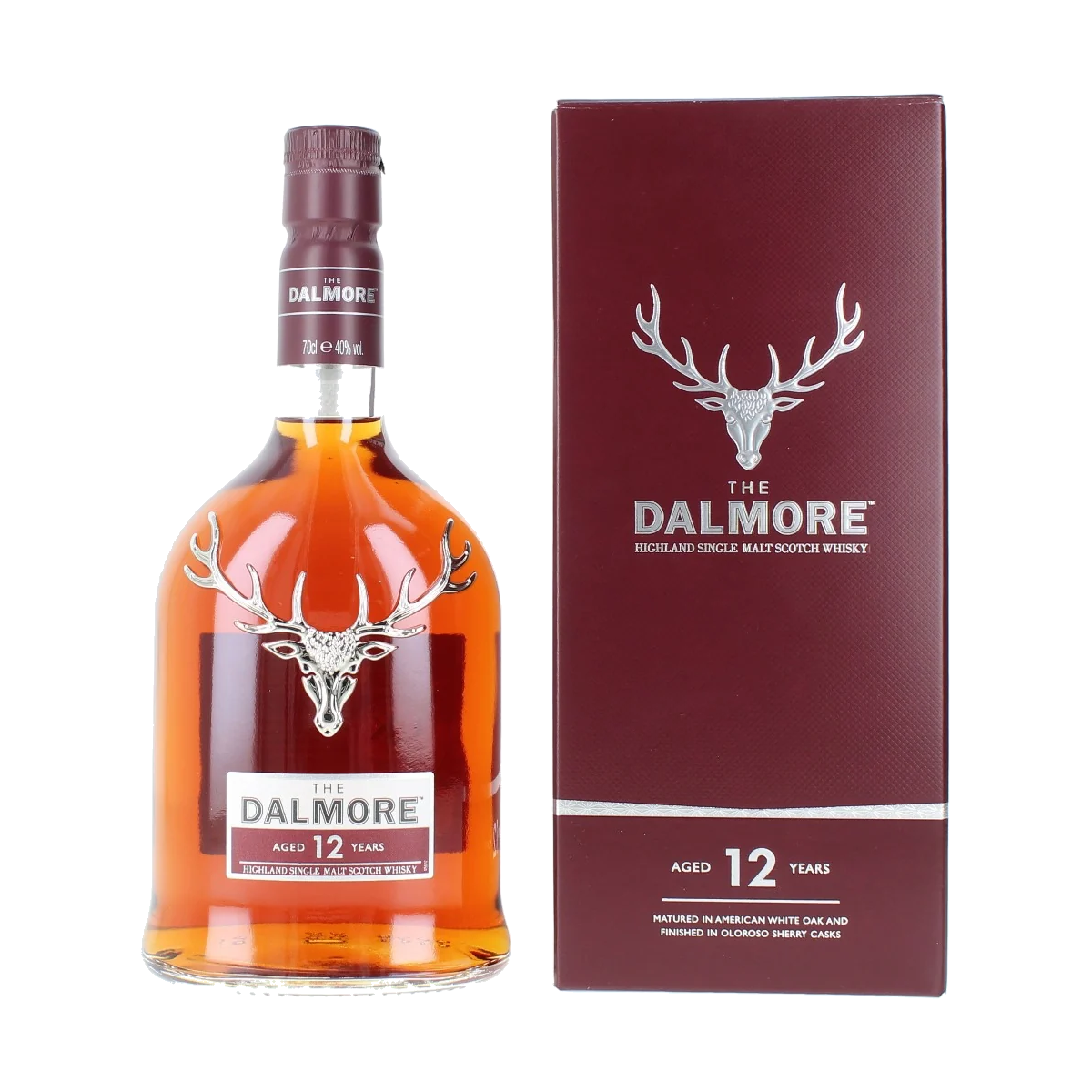 THE DALMORE Single Malt 12Years Old 40% 0,7l