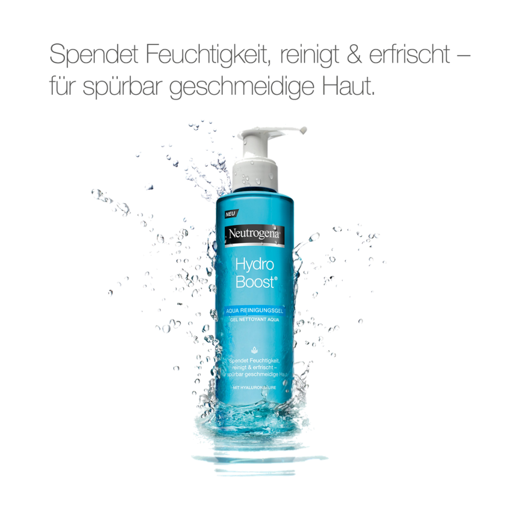 Neutrogena Hydro Boost Aqua Reinigungsgel 200ml