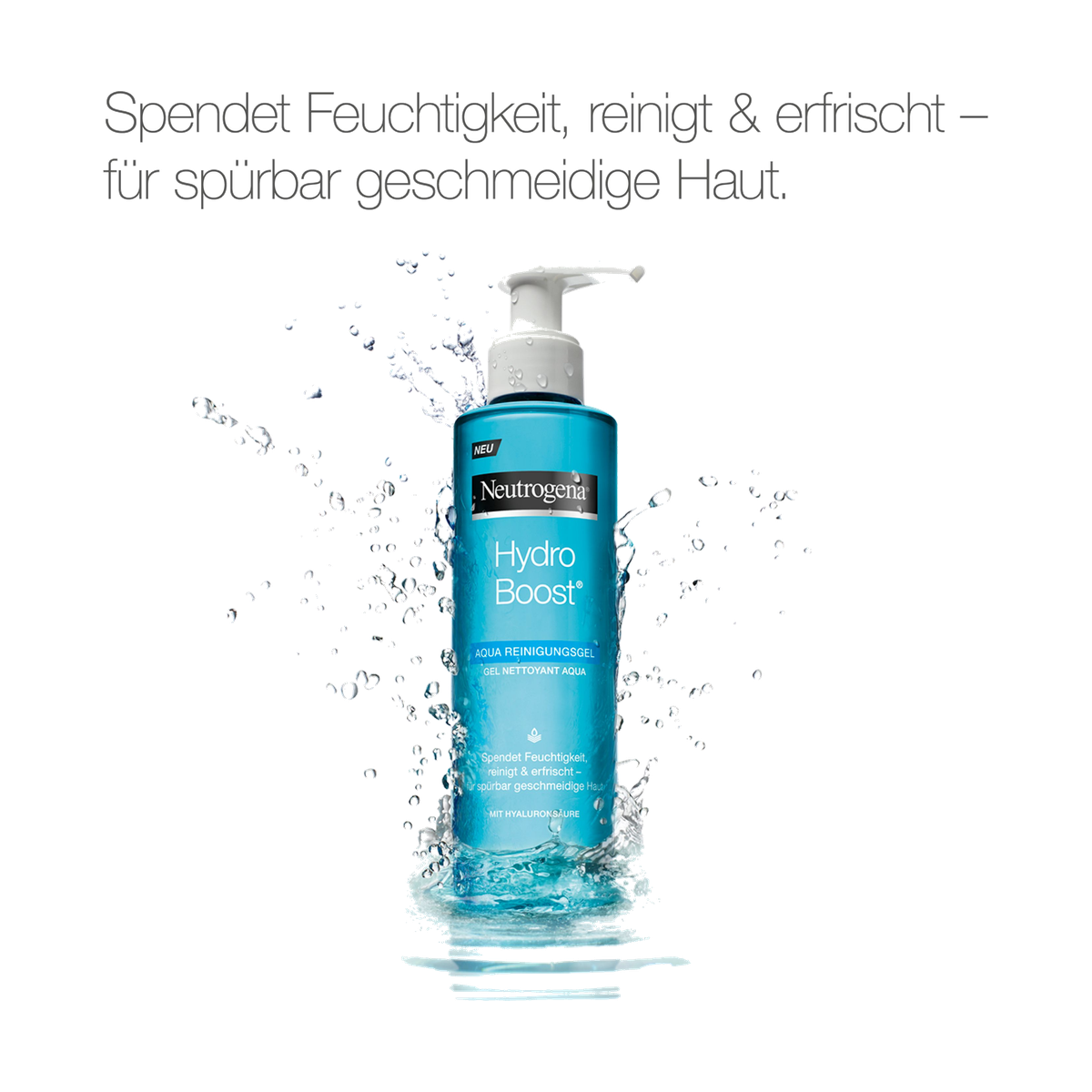 Neutrogena Hydro Boost Aqua Reinigungsgel 200ml