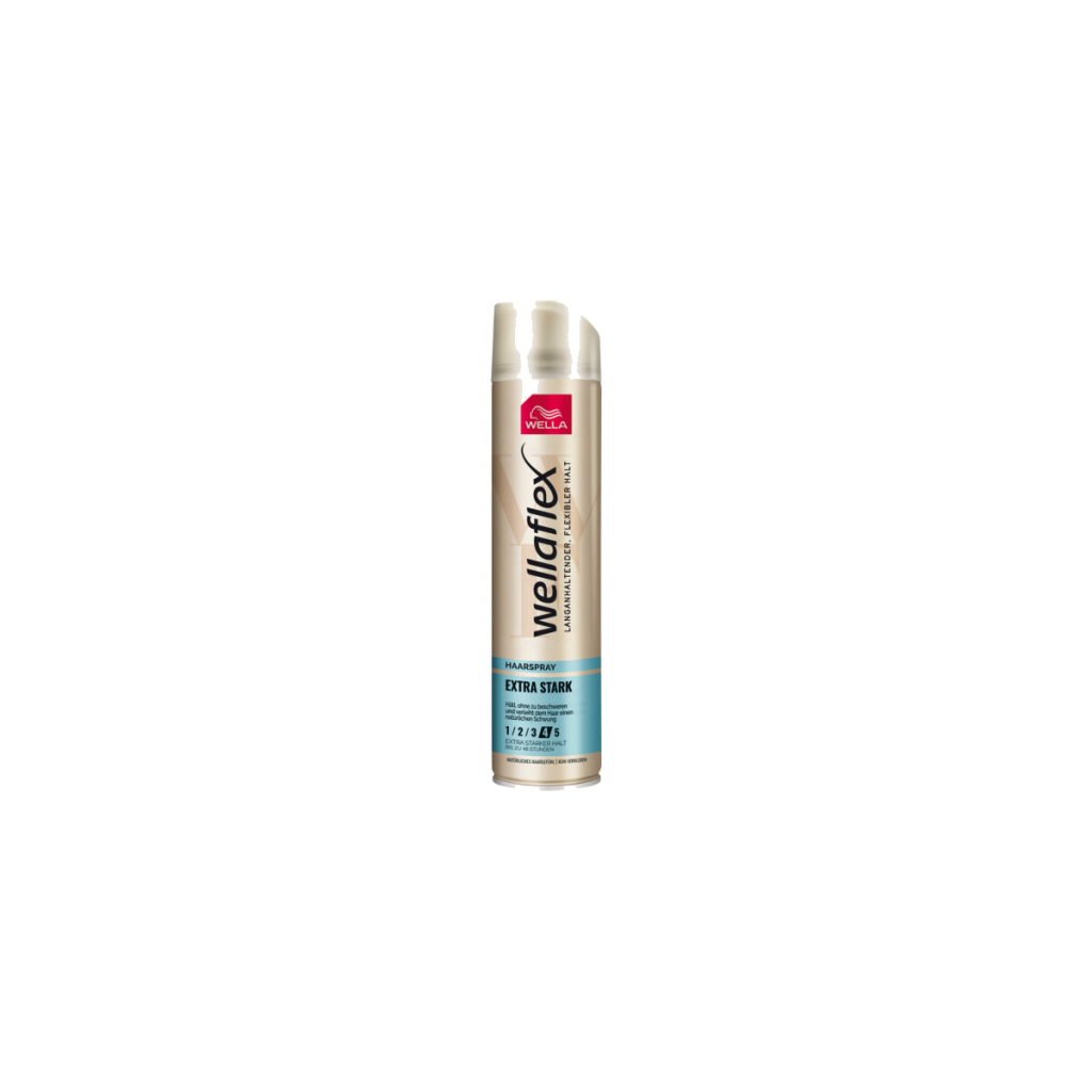 Wellaflex Haarspray Invisible Hold Extra Stark 250ml