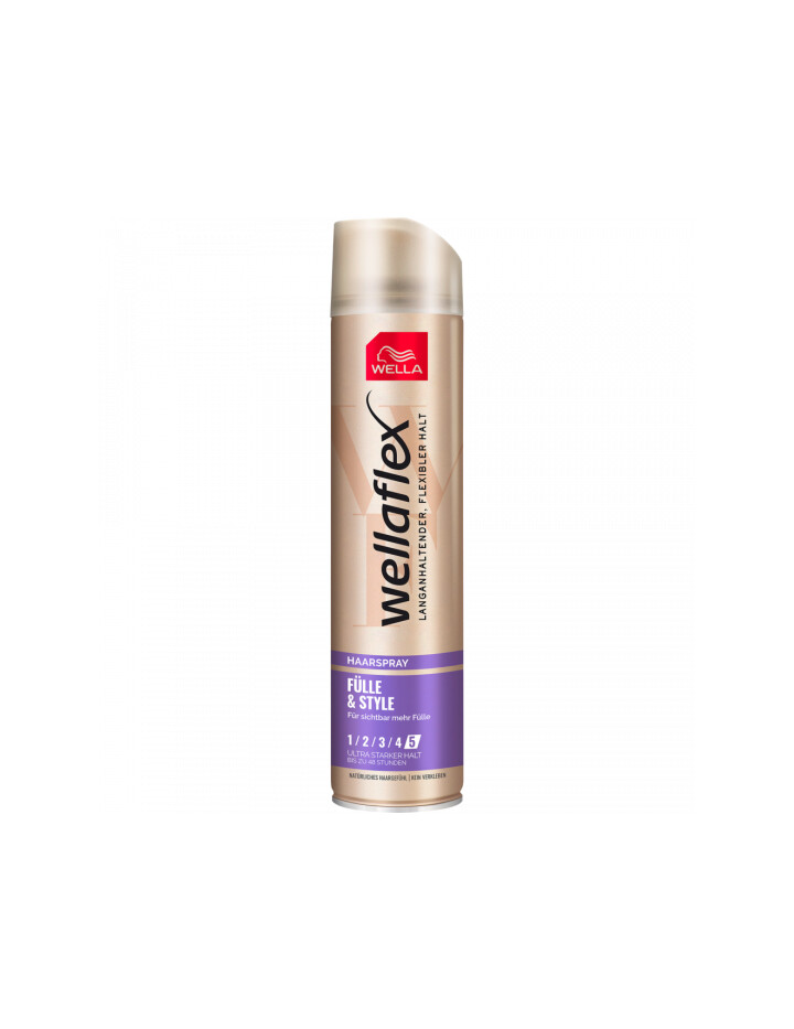 Wellaflex Haarspray Fülle&Style Extra Stark 250ml
