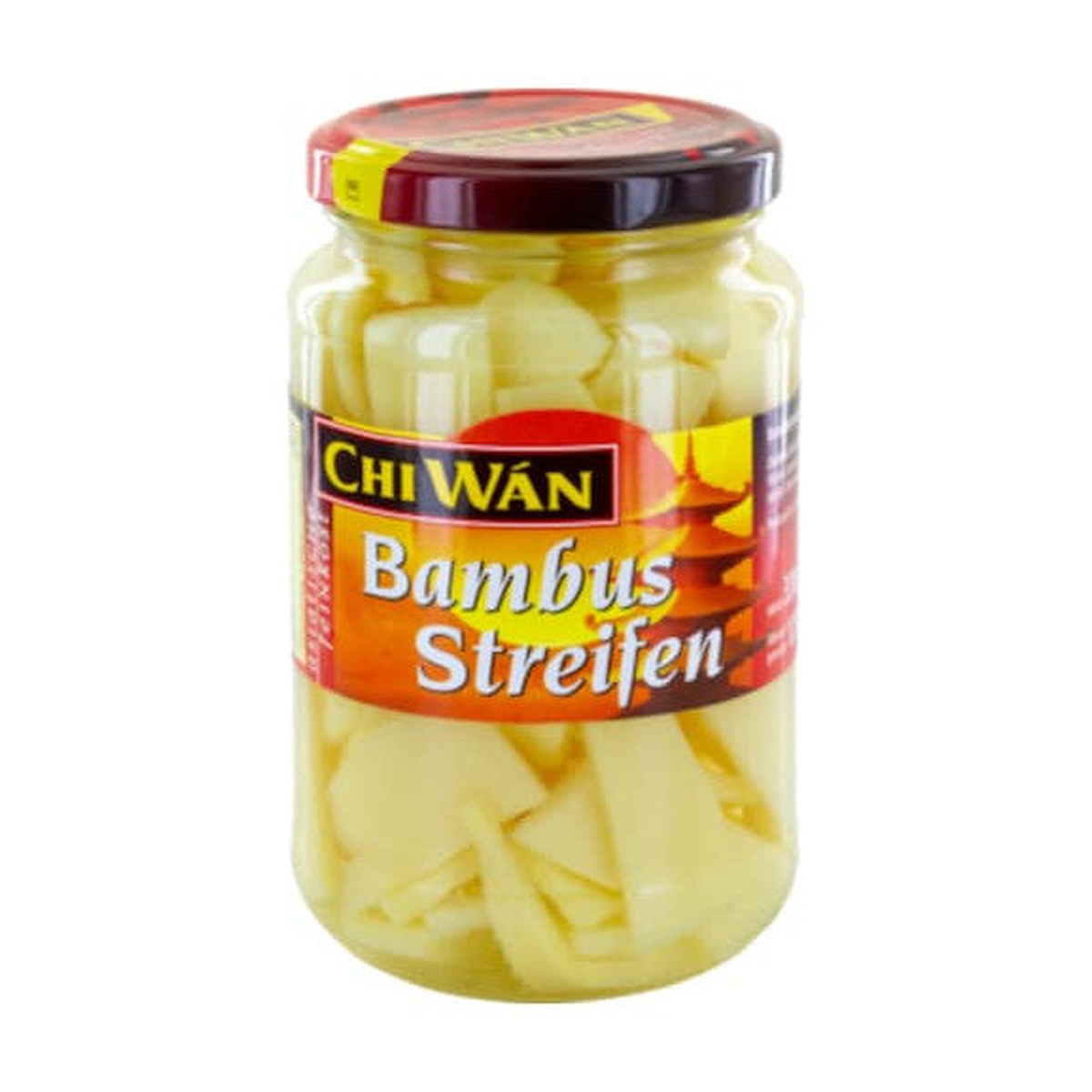 Chi Wan Bambusflakes 330g