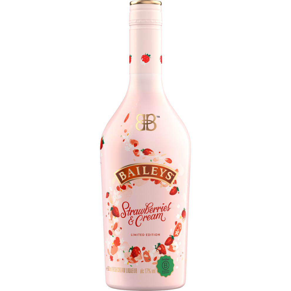 Baileys Strawberries&Cream 17% 0,5l