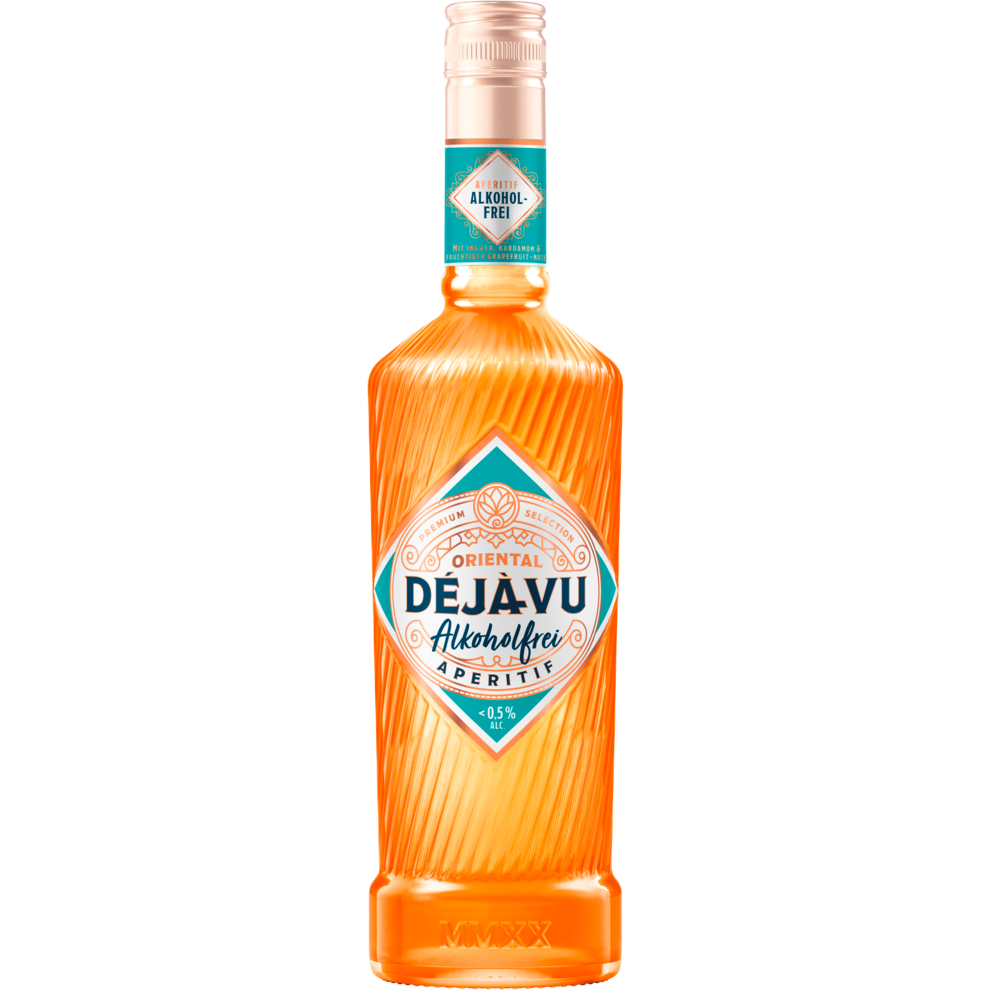 Deja Vu Oriental Aperitiv alkoholfrei 0,7l