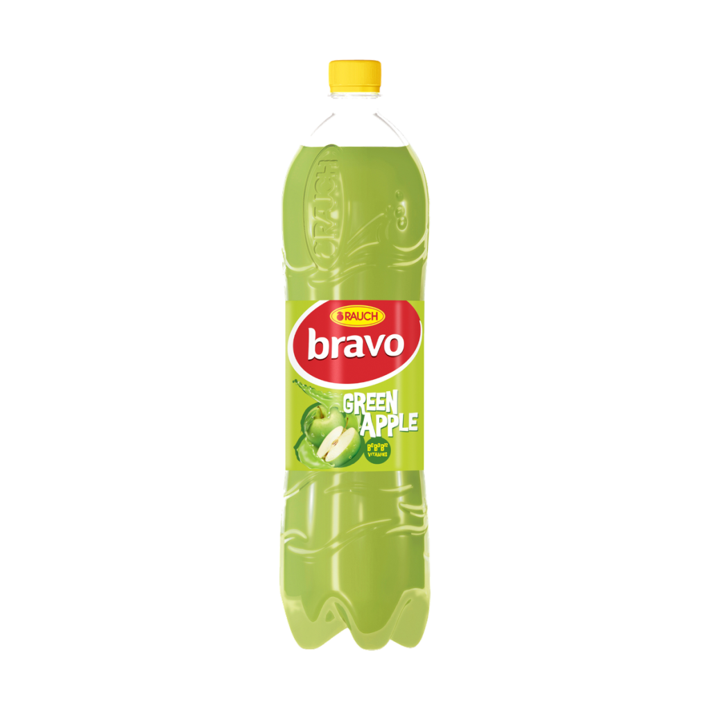 Bravo Green Apple 6x1,5l DPG