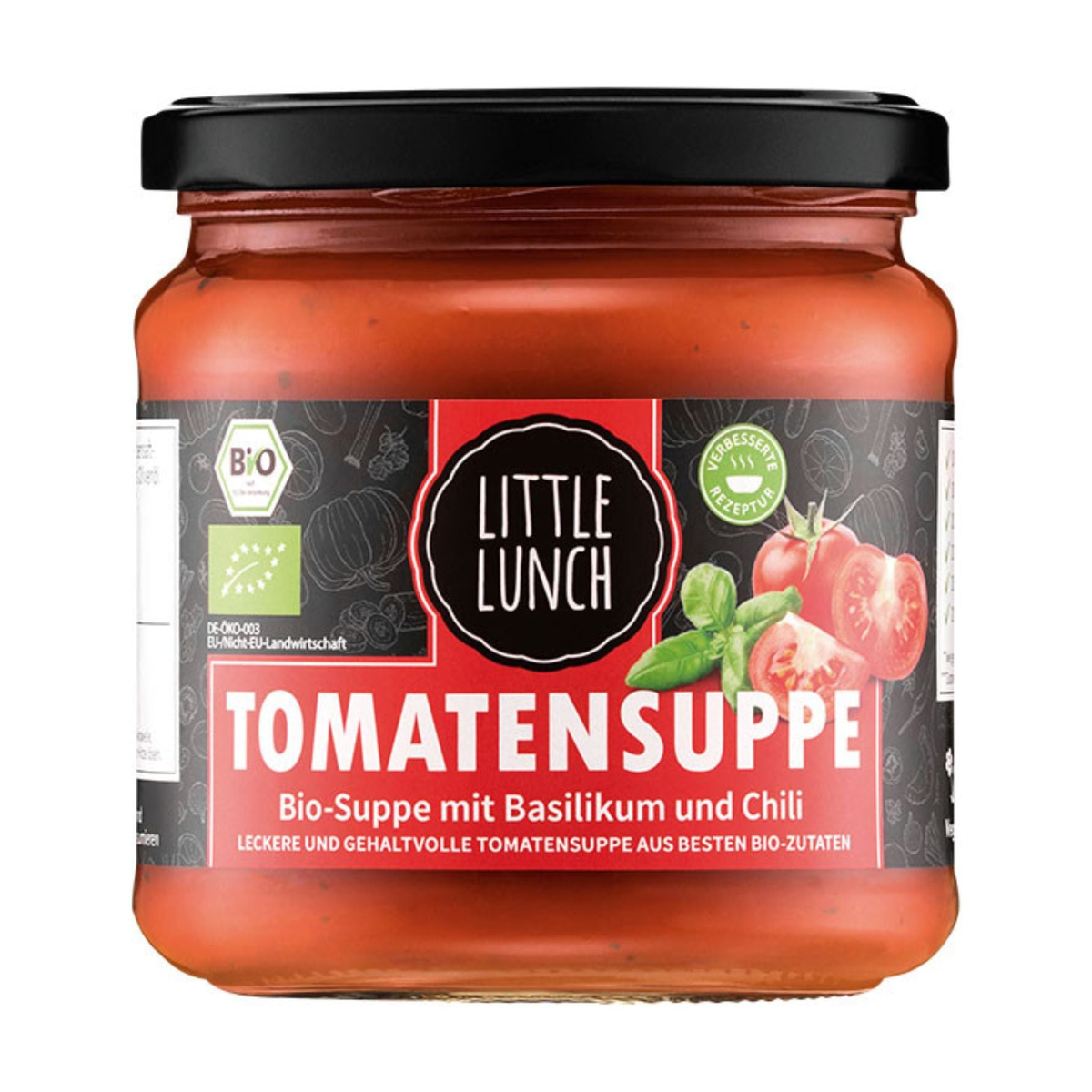 Bio Little Lunch Tomatensuppe 350ml