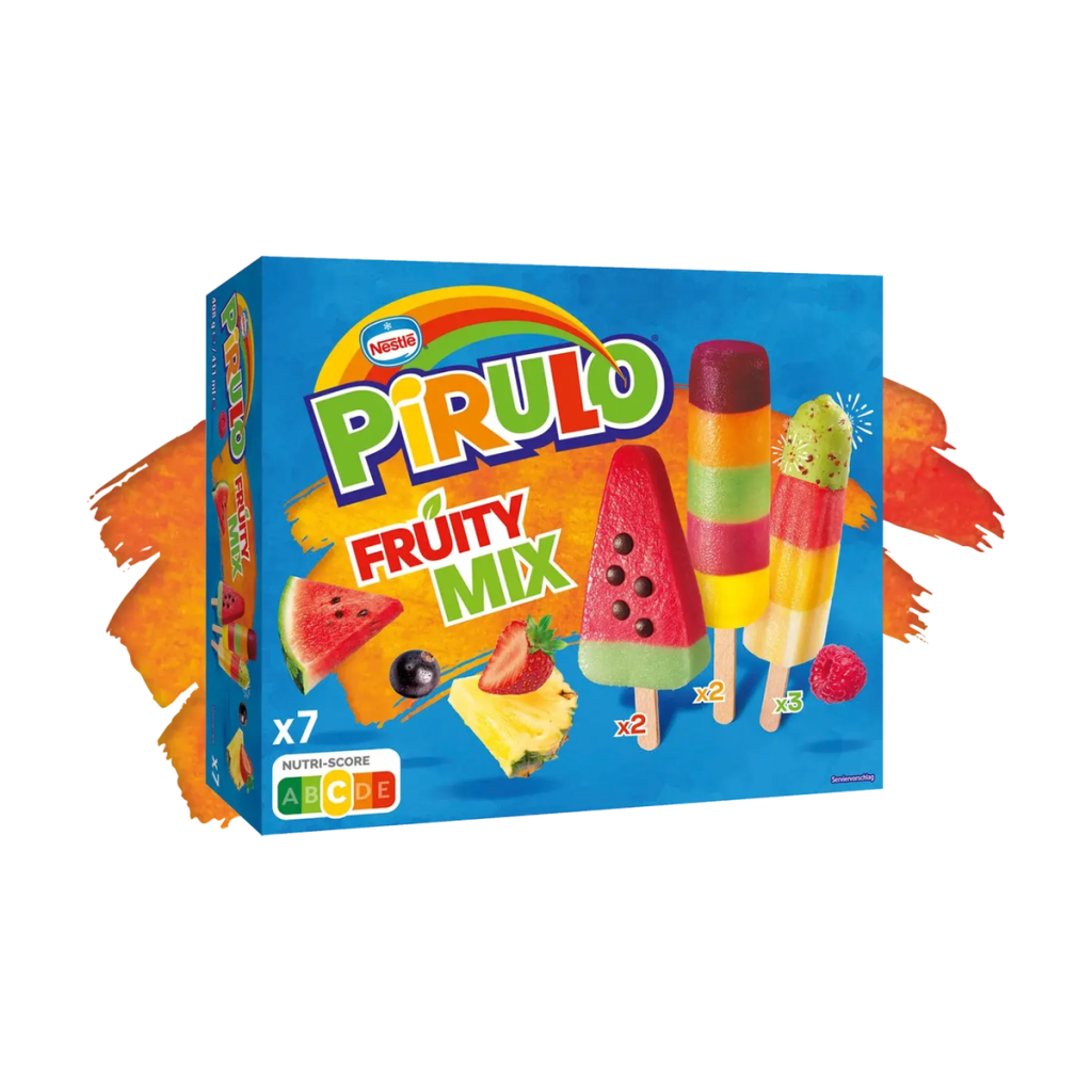 Nestle Pirulo Fruity Mix 411ml