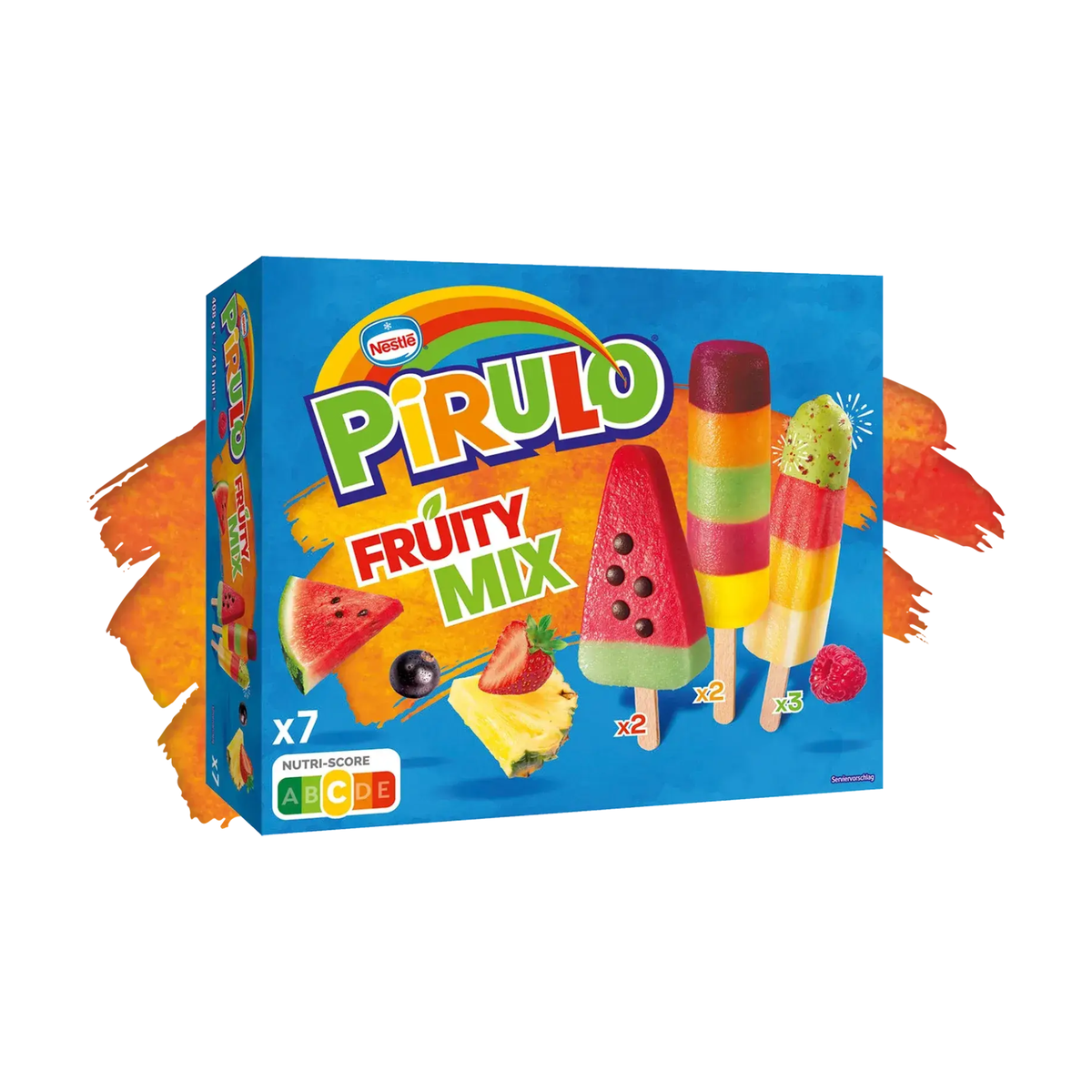 Nestle Pirulo Fruity Mix 411ml