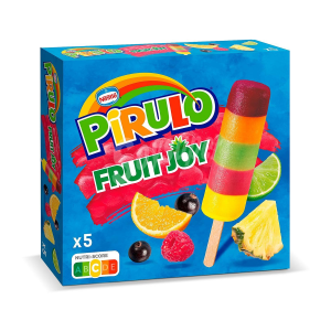 Nestle Pirulo Fruit Joy 5x65ml