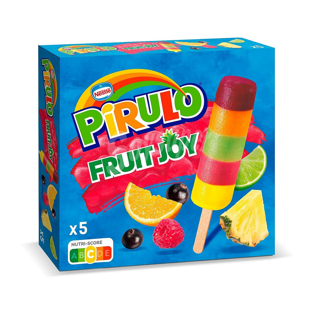 Nestle Pirulo Fruit Joy 5x65ml
