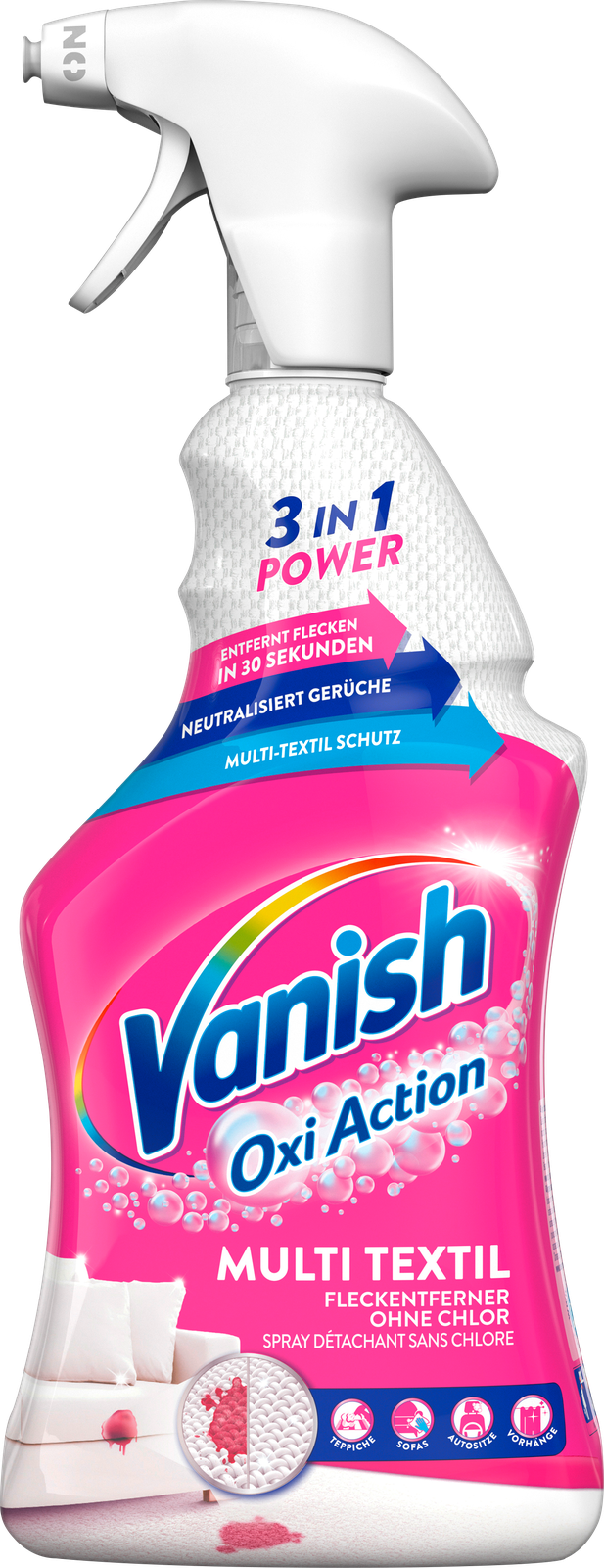 Vanish Pet Teppich Multi Textil Spray 660ml