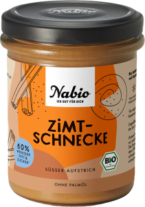 Bio Nabio Aufstrich Zimtschnecke 175g