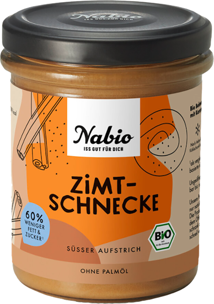 Bio Nabio Aufstrich Zimtschnecke 175g