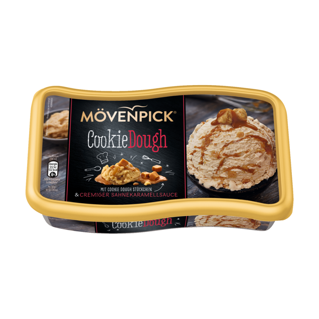 Mövenpick Cookie Dough 800ml