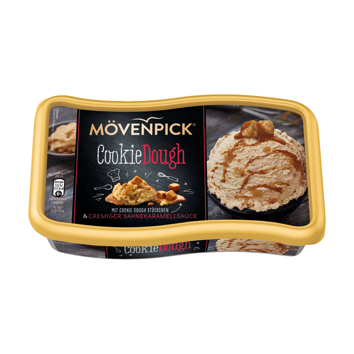 Mövenpick Cookie Dough 800ml