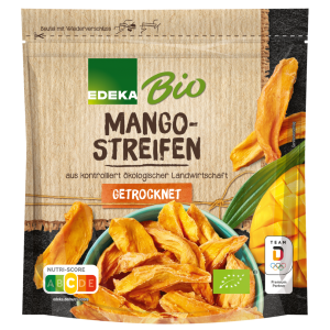 Bio EDEKA Mangostreifen 100g