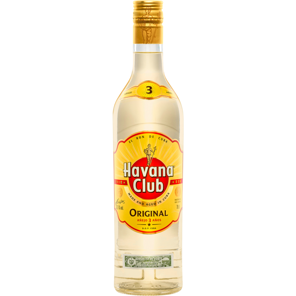 Havana Club 3Y 37,5% 0,7l