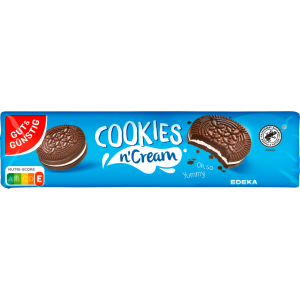 GUT&GÜNSTIG Cookies and Cream 154g
