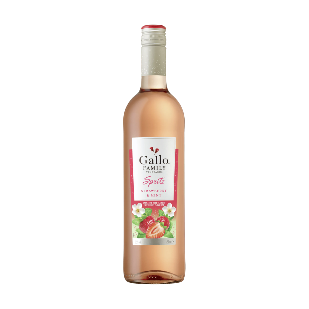 Gallo Шприц клубника мята 0,75l