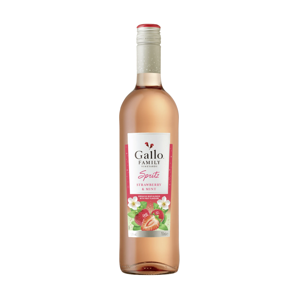 Gallo Шприц клубника мята 0,75l