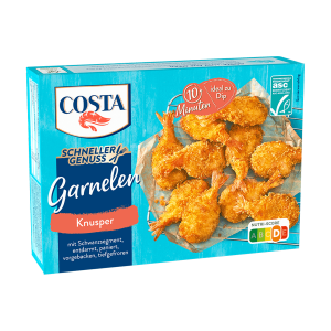 Costa ASC креветки хрустящий 225g
