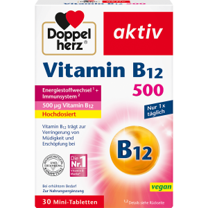 Doppelherz Vitamin B12 500 30Tabletten 12,1g